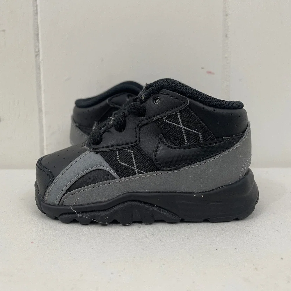 Nike Air Trainer SC High Raiders Bo Jackson 579808-003 2013 Toddler Size 2C - Picture 2 of 8